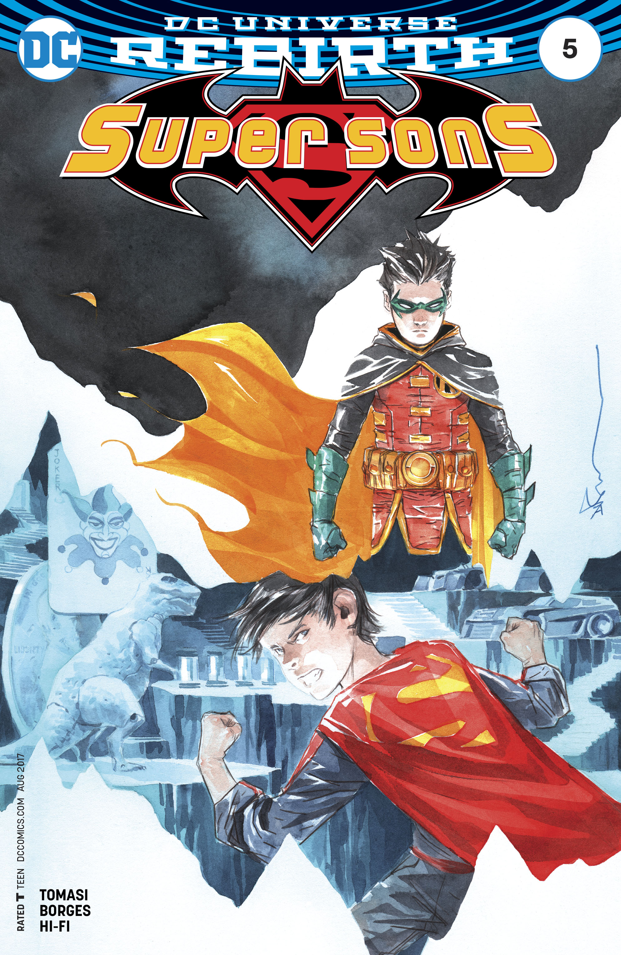 Read online Super Sons comic -  Issue #5 - 2