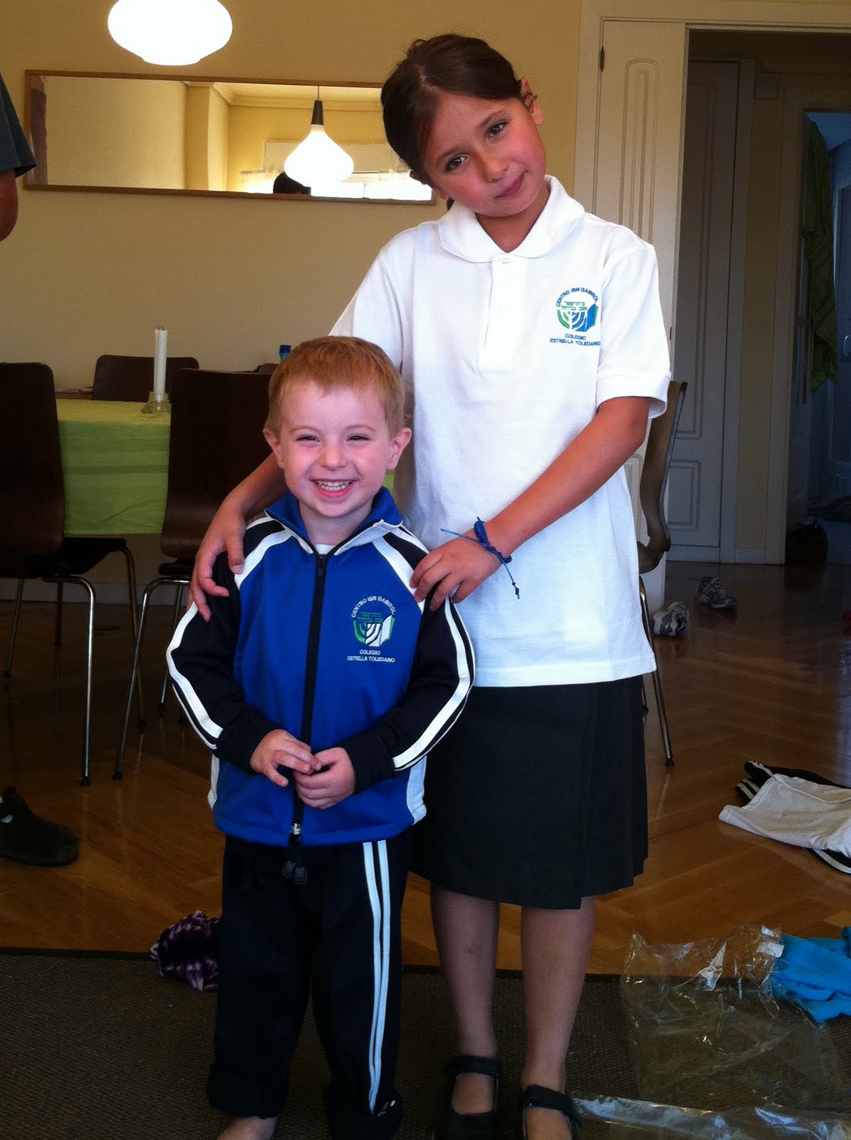 Starhills in Spain School uniforms!