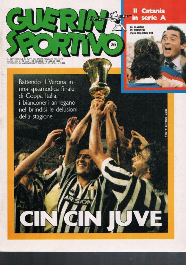 Varie News SPUNTI DI SPORTTANTI AUGURI GUERINO! 4° PARTE DALLO