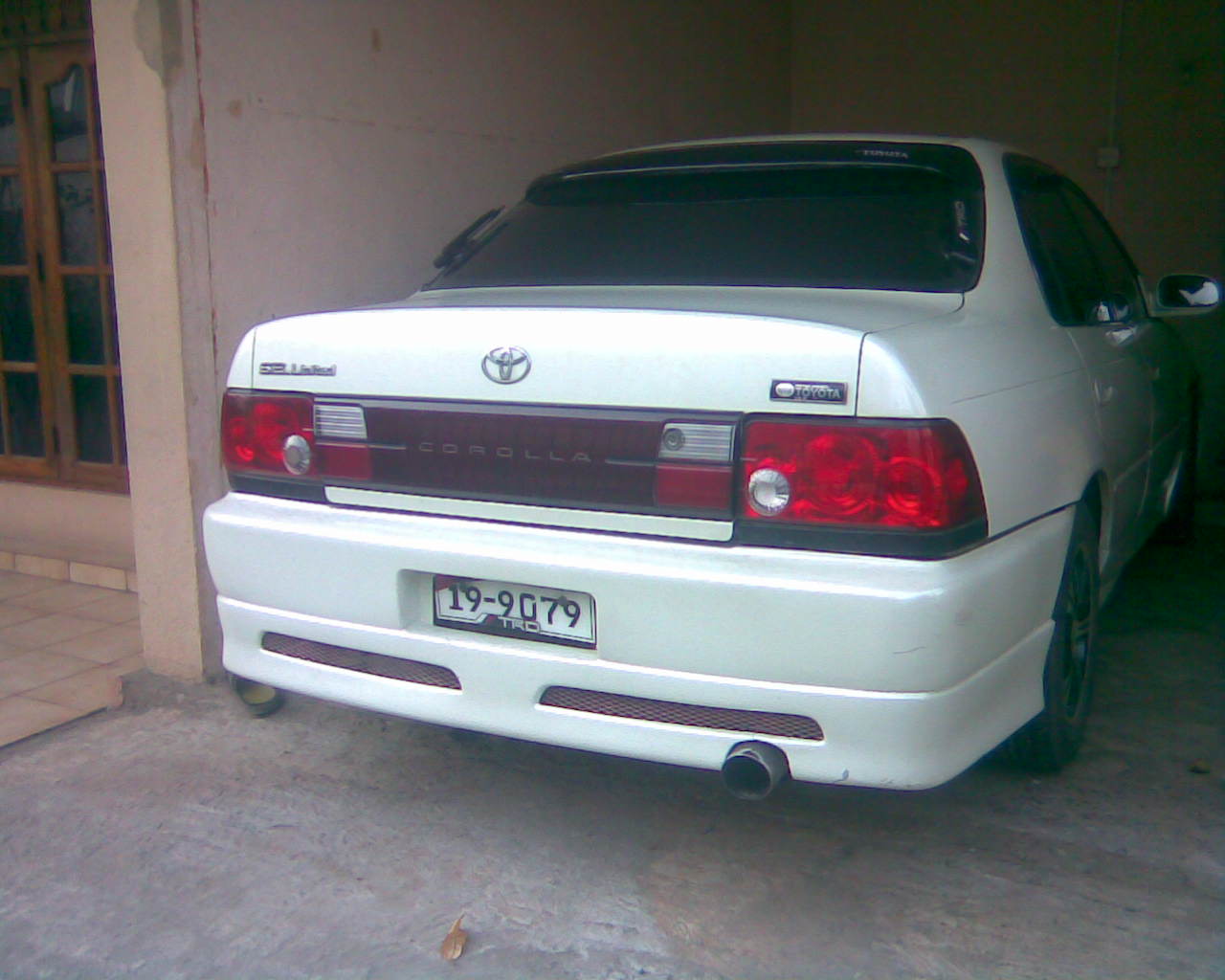 Toyota Corolla Ae100 Modified