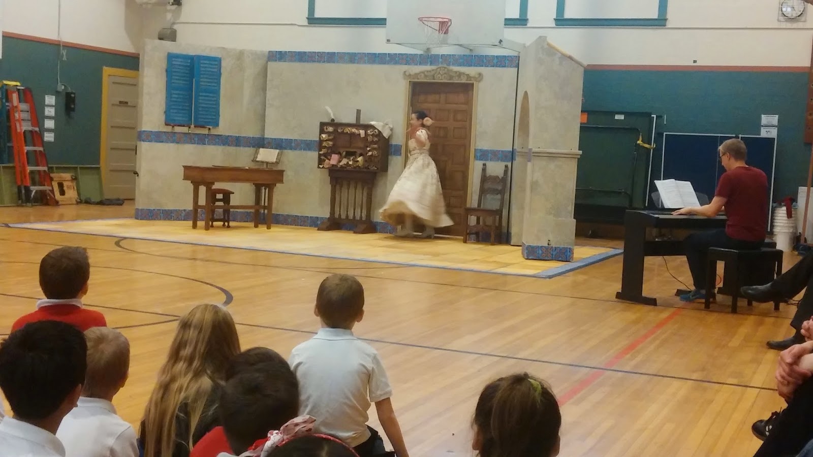 8th Grade ~ Cascade Heights Public Charter School: Portland Opera to Go
