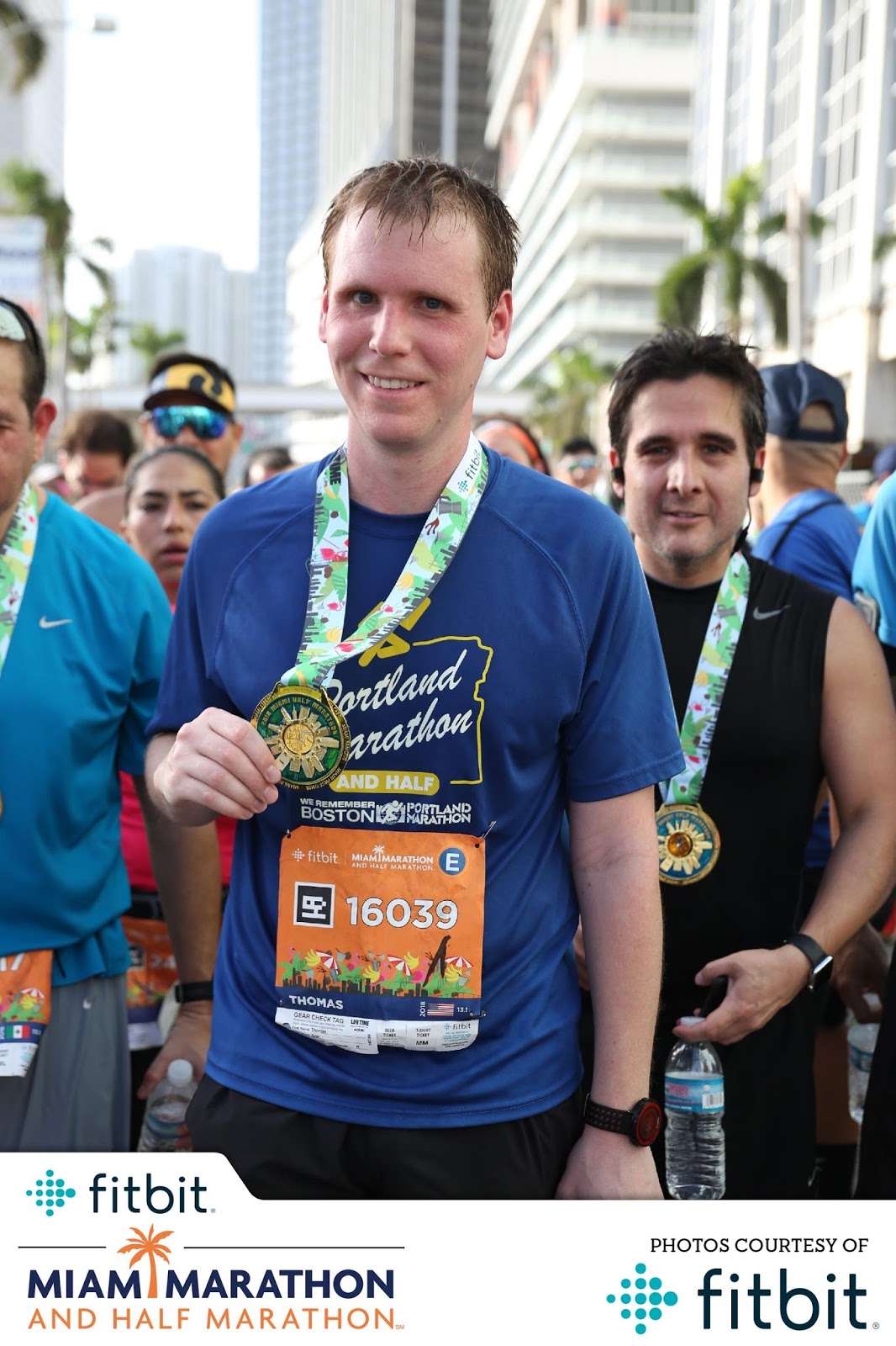Thomas' Blog 2018 MIAMI HALF MARATHON RACE REPORT