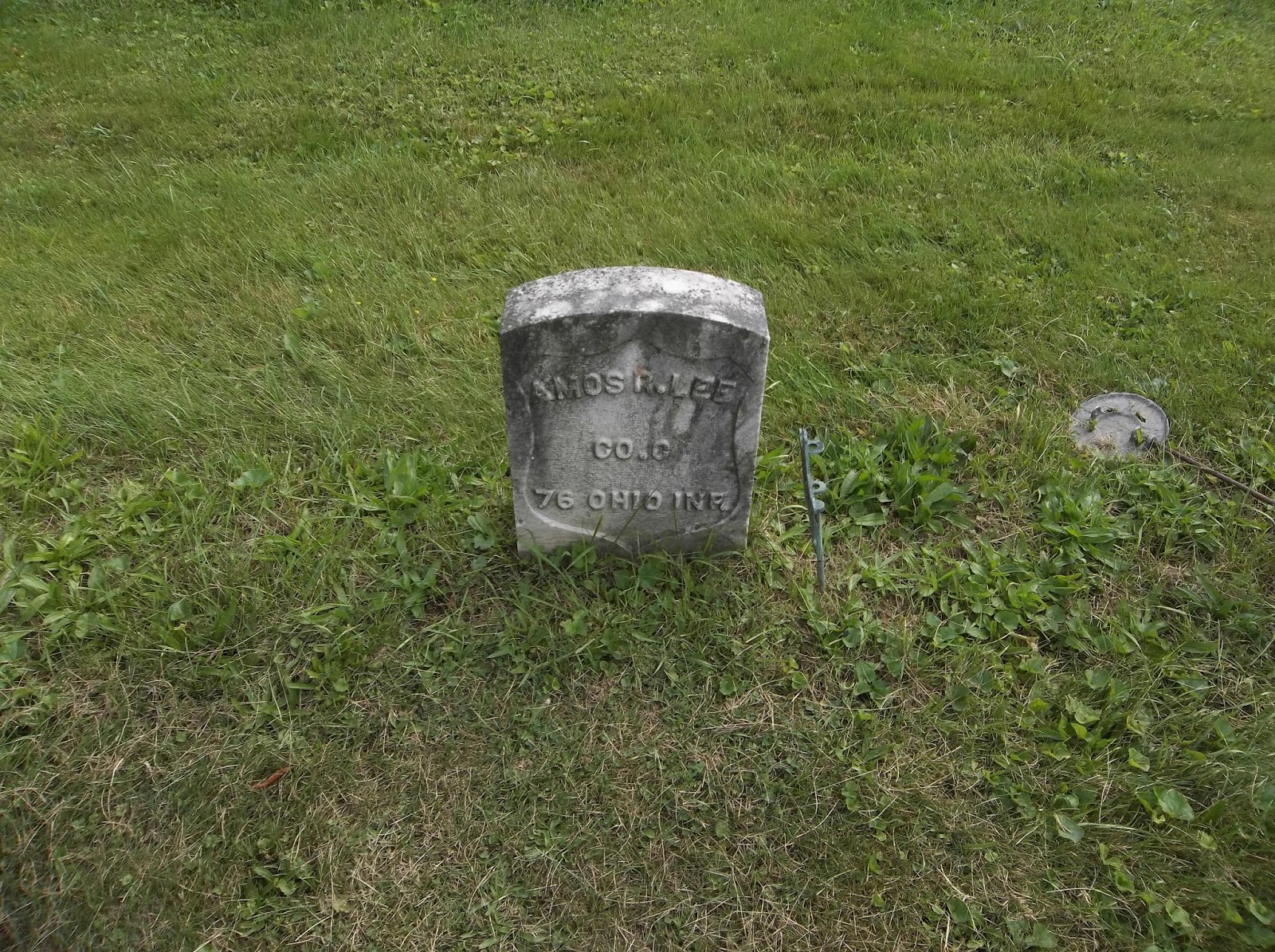 Travels of a Hobgoblin Taphophile Military Graves (Section 12) (2 of