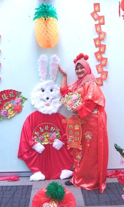 Memories in My Life: Chinese New Year Celebration &amp; Dress Up Competition