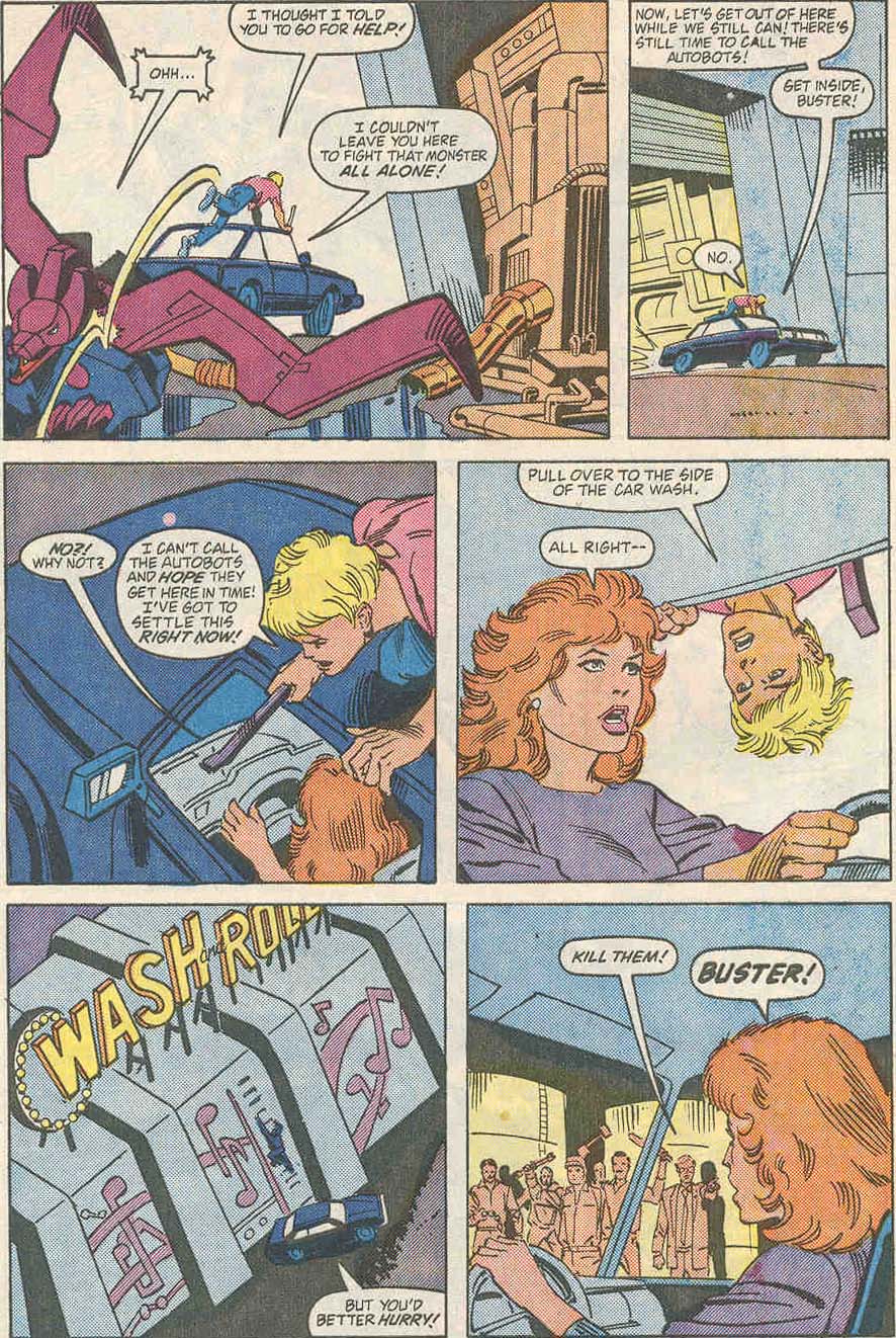 The Transformers (1984) issue 31 - Page 22