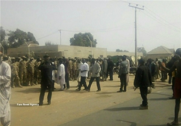 Islamic Movement Leader Sheikh Zakzaky Arrested by Nigerian Army / Photos