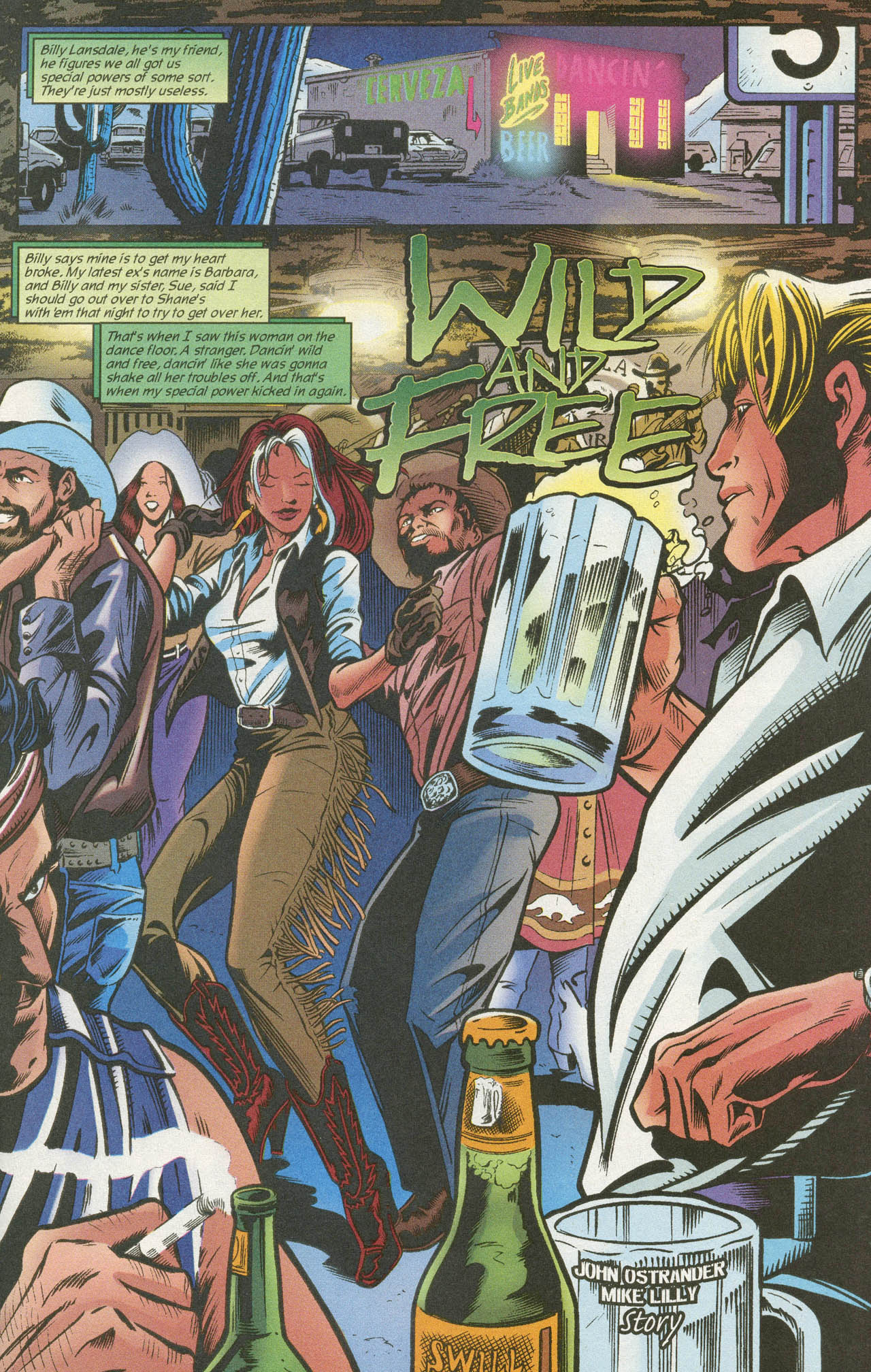 Read online X-Men Unlimited (1993) comic -  Issue #30 - 35