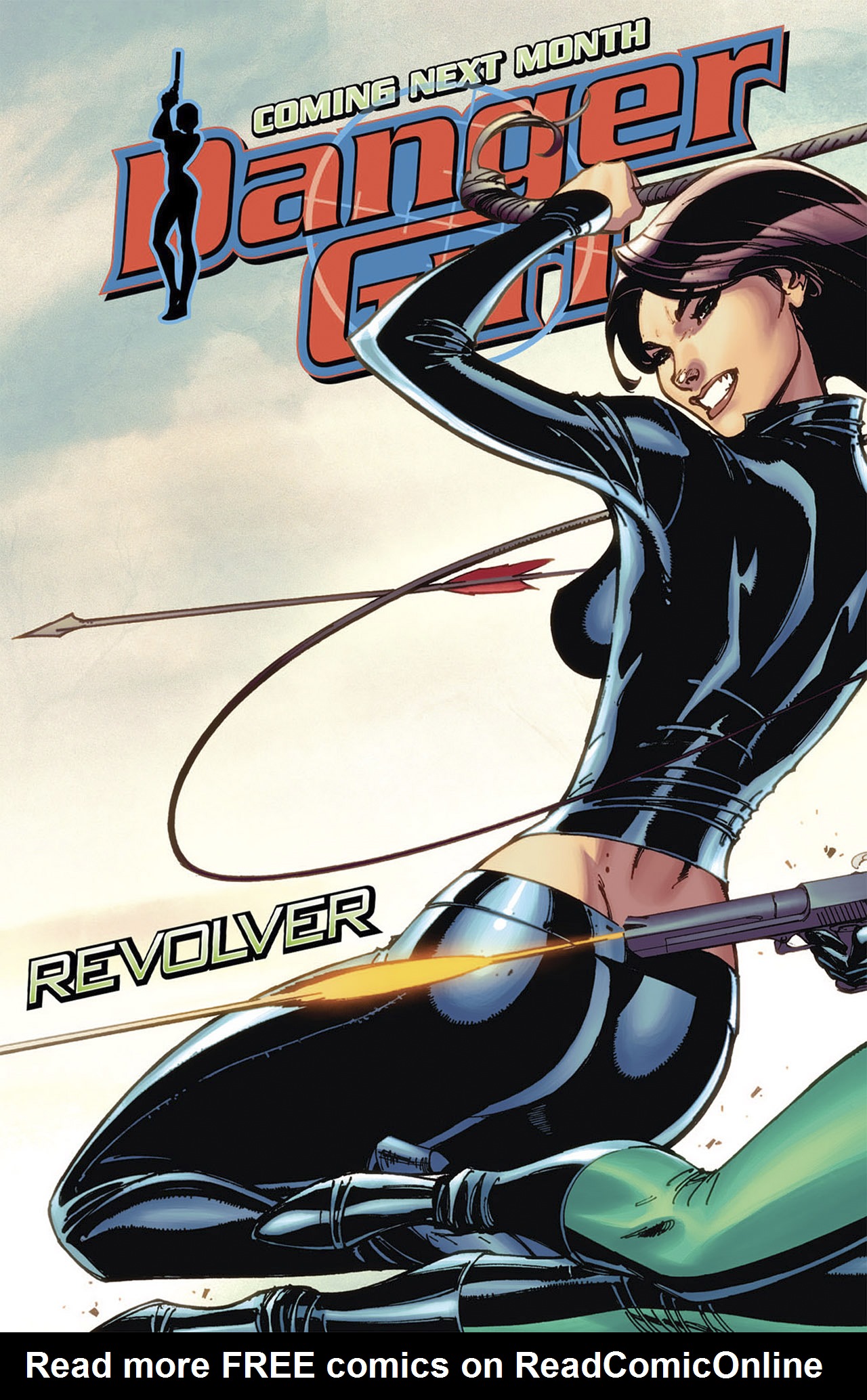 Read online Danger Girl: Revolver comic -  Issue #1 - 26
