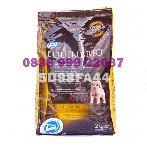 EQUILIBRIO DOG FOOD Rayrainbow