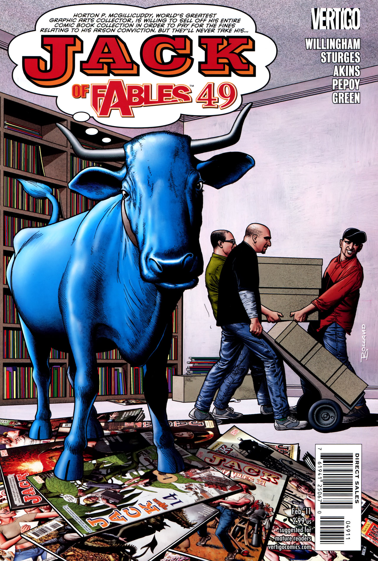 Read online Jack of Fables comic -  Issue #49 - 1