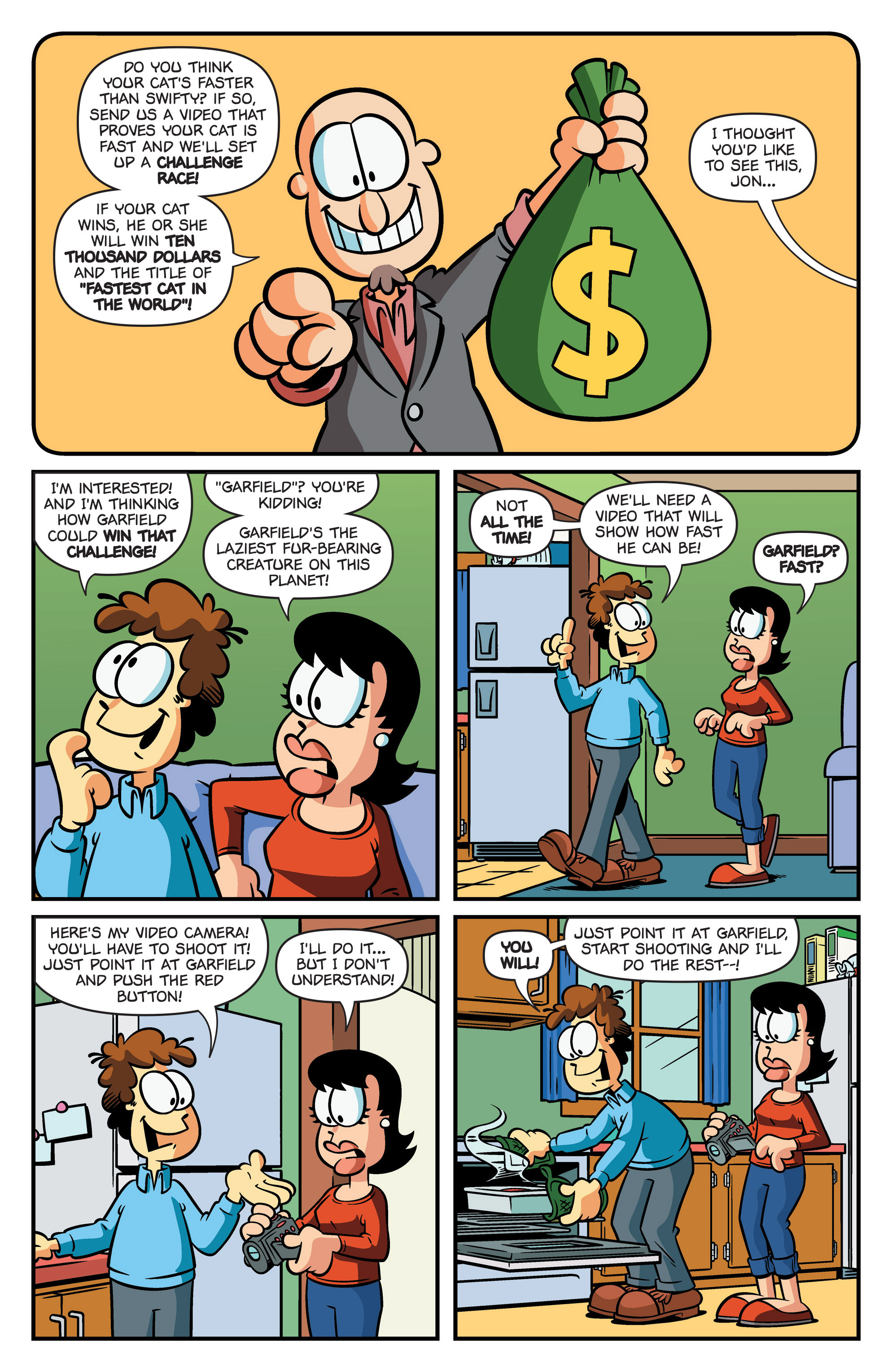 Read online Garfield comic -  Issue #23 - 5