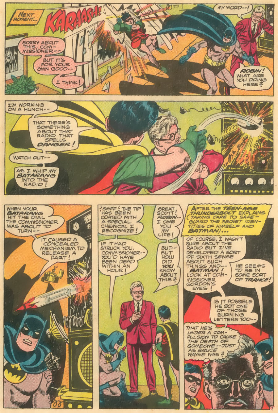 Read online Detective Comics (1937) comic -  Issue #366 - 10