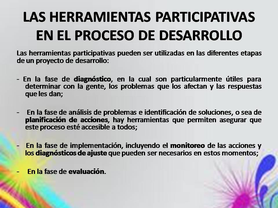 Ñawpaq: 80 HERRAMIENTAS PARA EL DESARROLLO PARTICIPATIVO