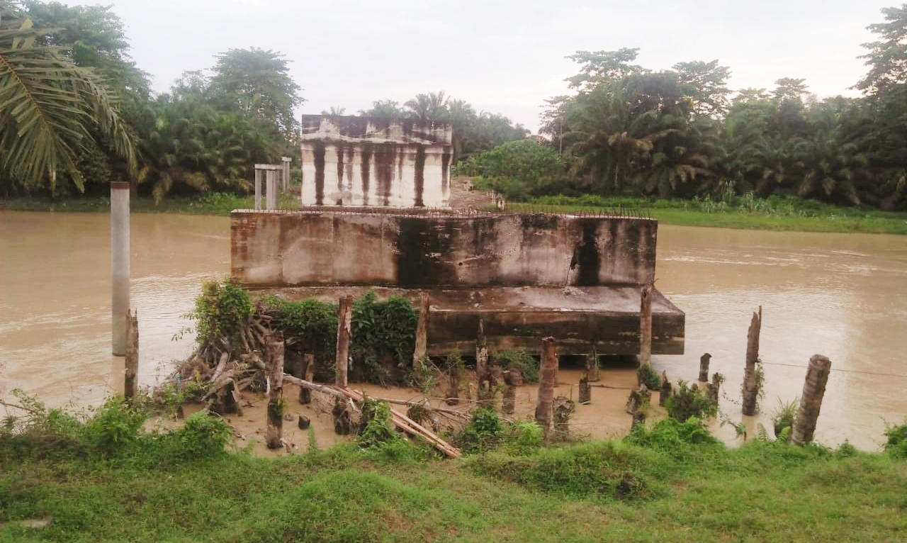 Jembatan Sei Silau III Tanjungbalai