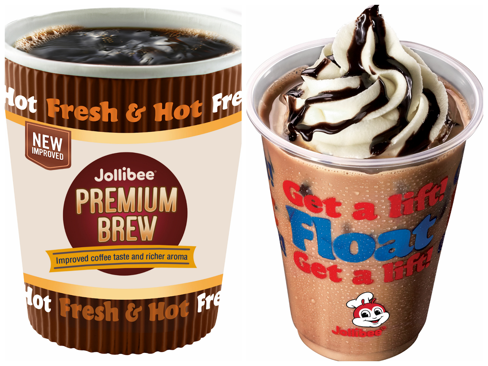 Amazing Jing for Life Jollibee launches improved Premium Brewed Coffee