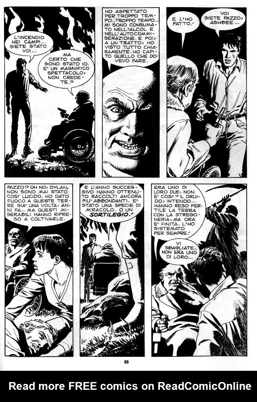 Read online Dylan Dog (1986) comic -  Issue #160 - 86