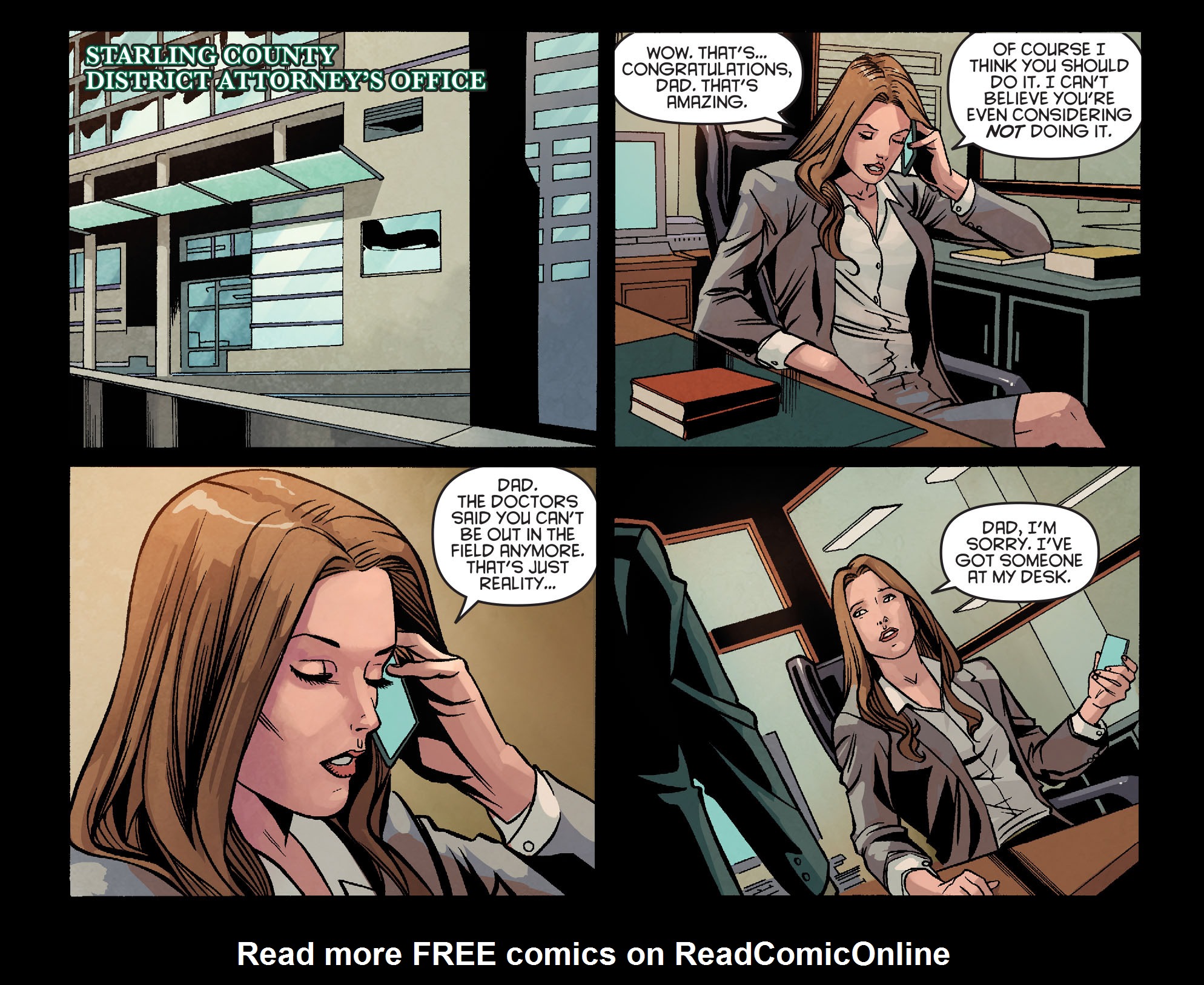 Read online Arrow: Season 2.5 [I] comic -  Issue #20 - 9