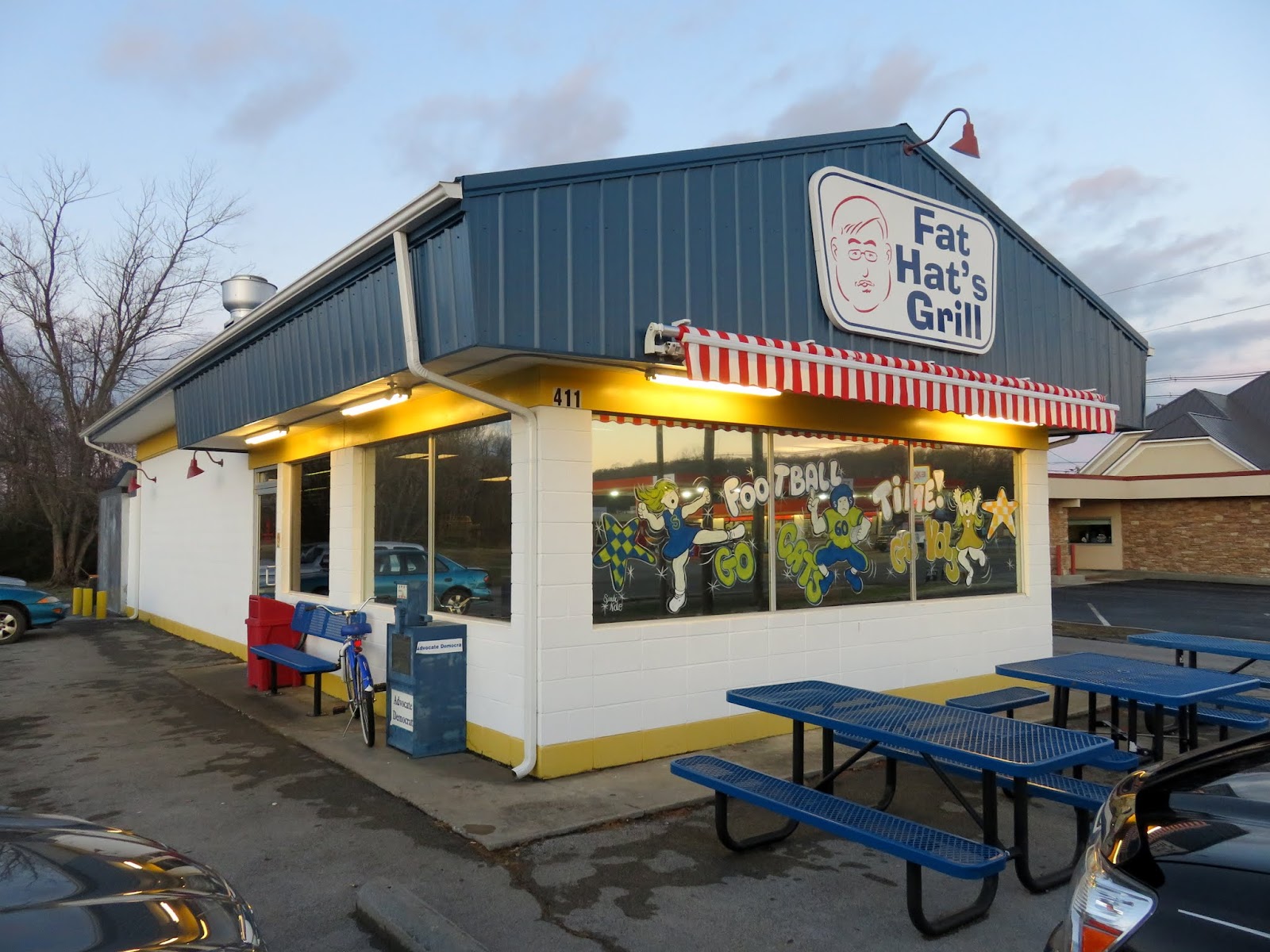 Big Daddy Dave Dinner at Fat Hat’s Grill Sweetwater TN