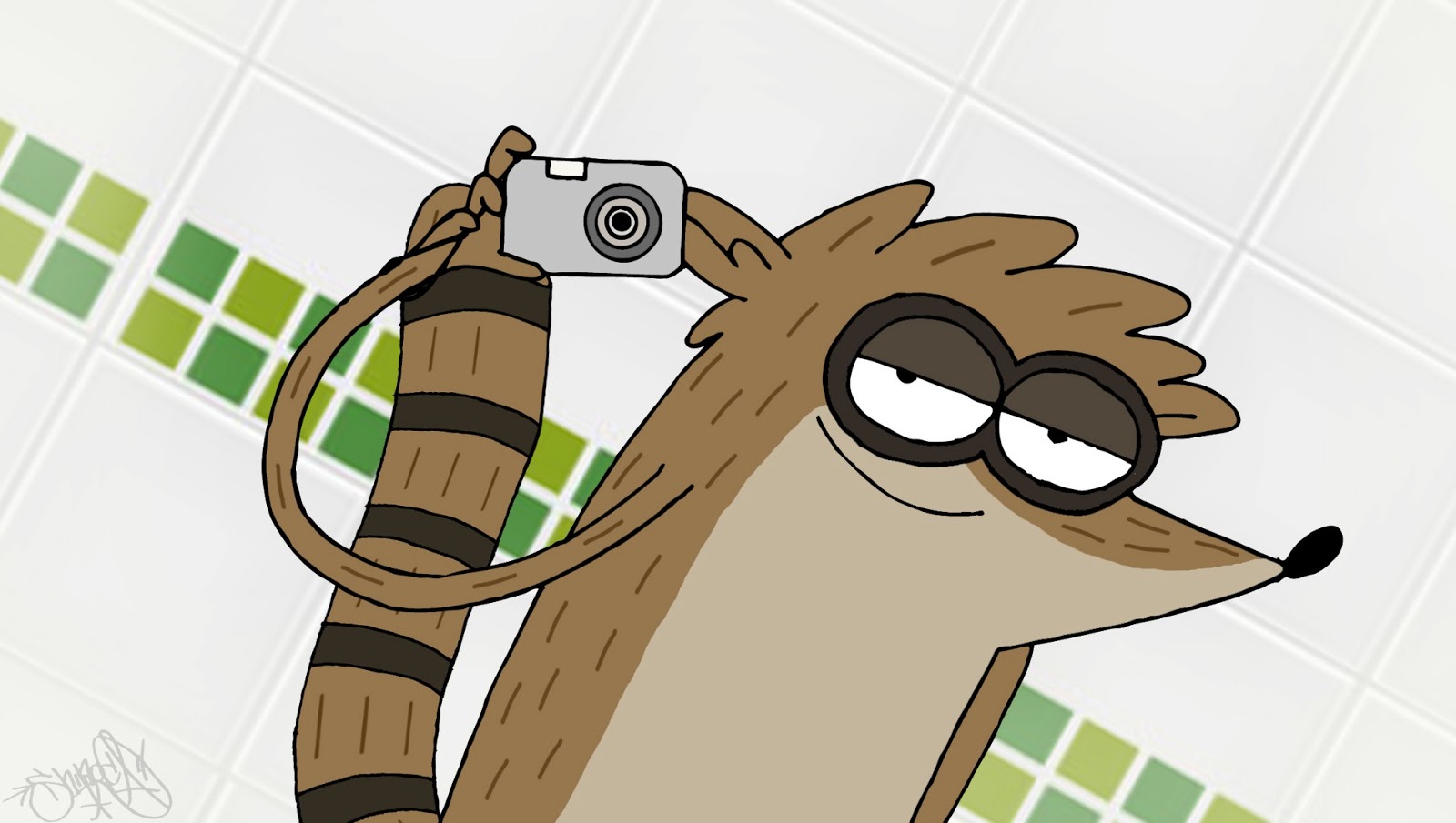 Mapache Rigby Un Show Mas