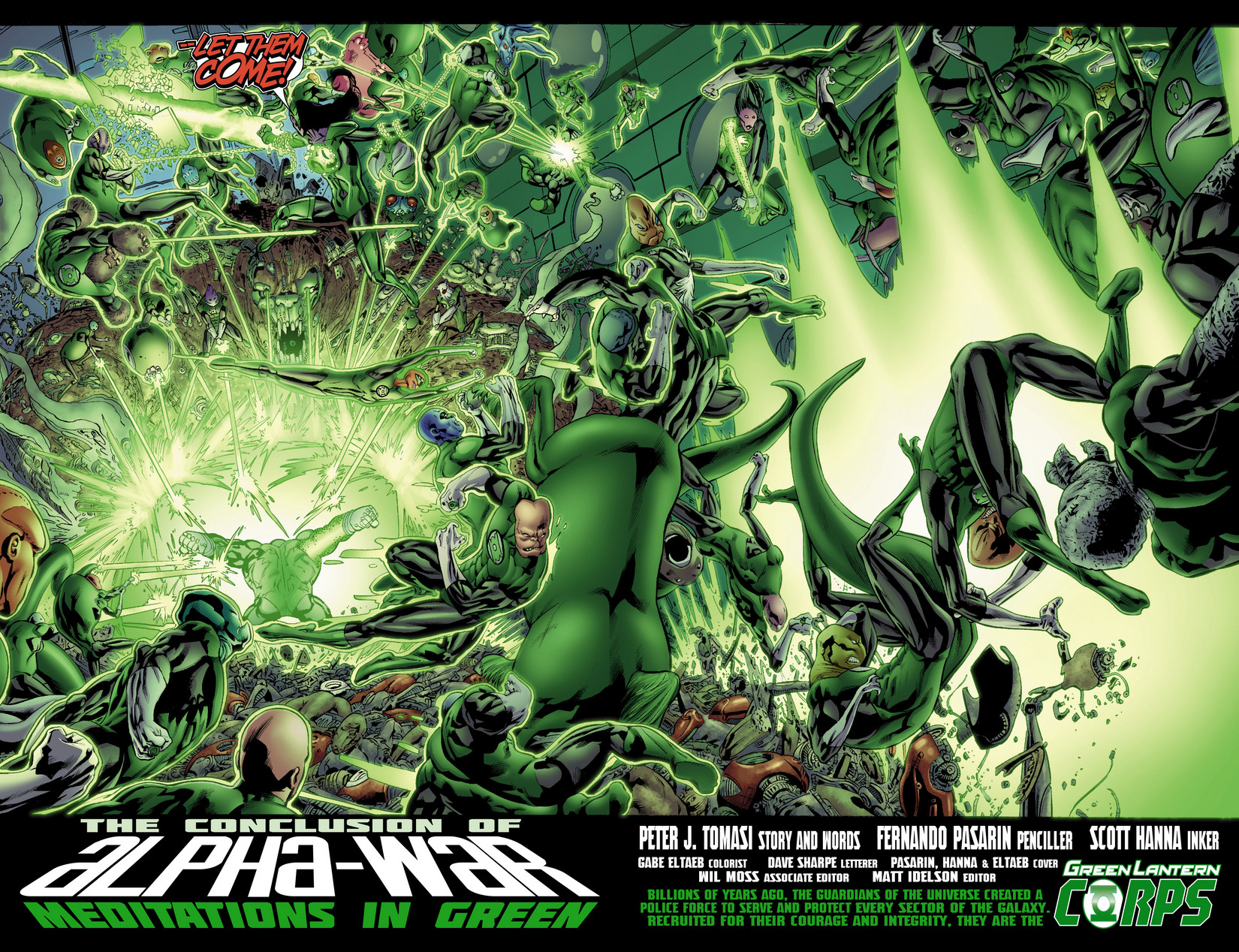 Read online Green Lantern Corps (2011) comic -  Issue #12 - 3