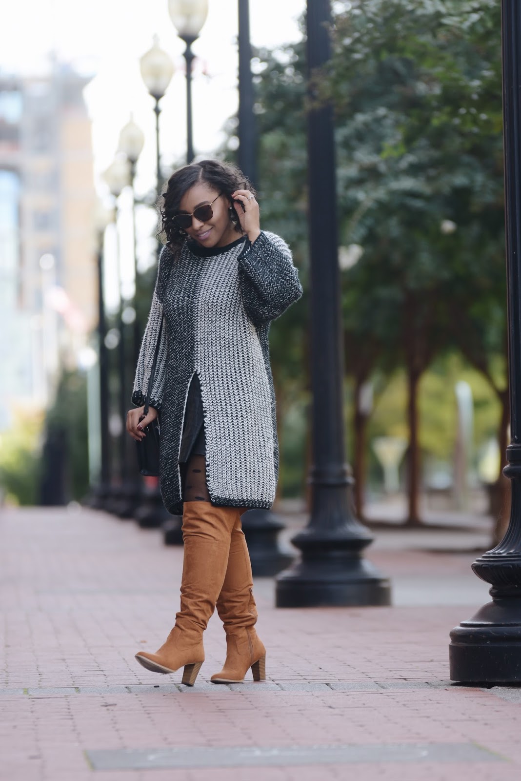 A Cozy Chunky Knit Sweater , shop maude, fall fashion, fall weather
