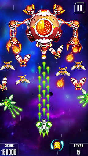 Space Shooter  Galaxy Attack V1.23 Mod Apk / Space Shooter Galaxy
