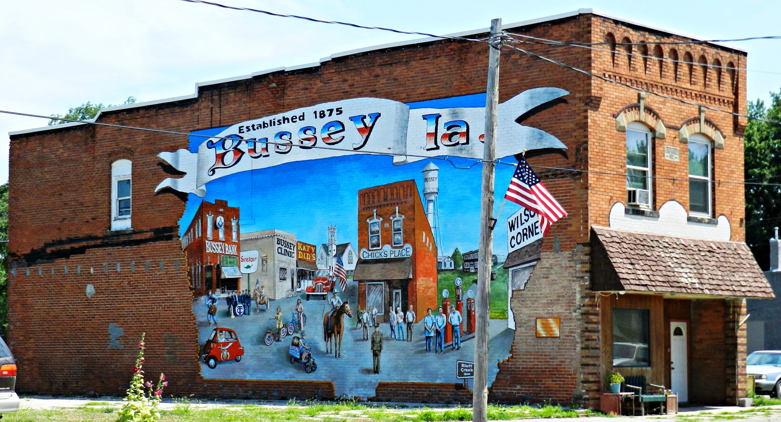 The Iowa Housewife Sunday in Iowa