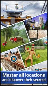Archery King MOD APK Android Easy Perfect Shot
