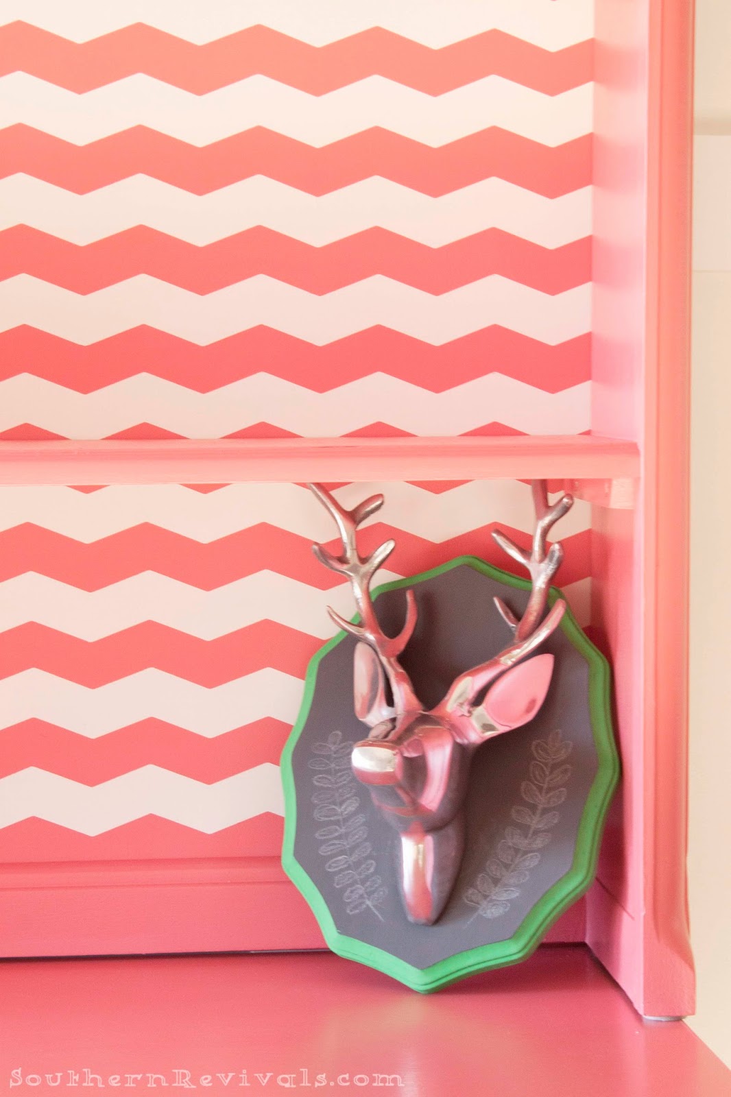 French Provincial Desk & Hutch From Vintage French to Oh la la