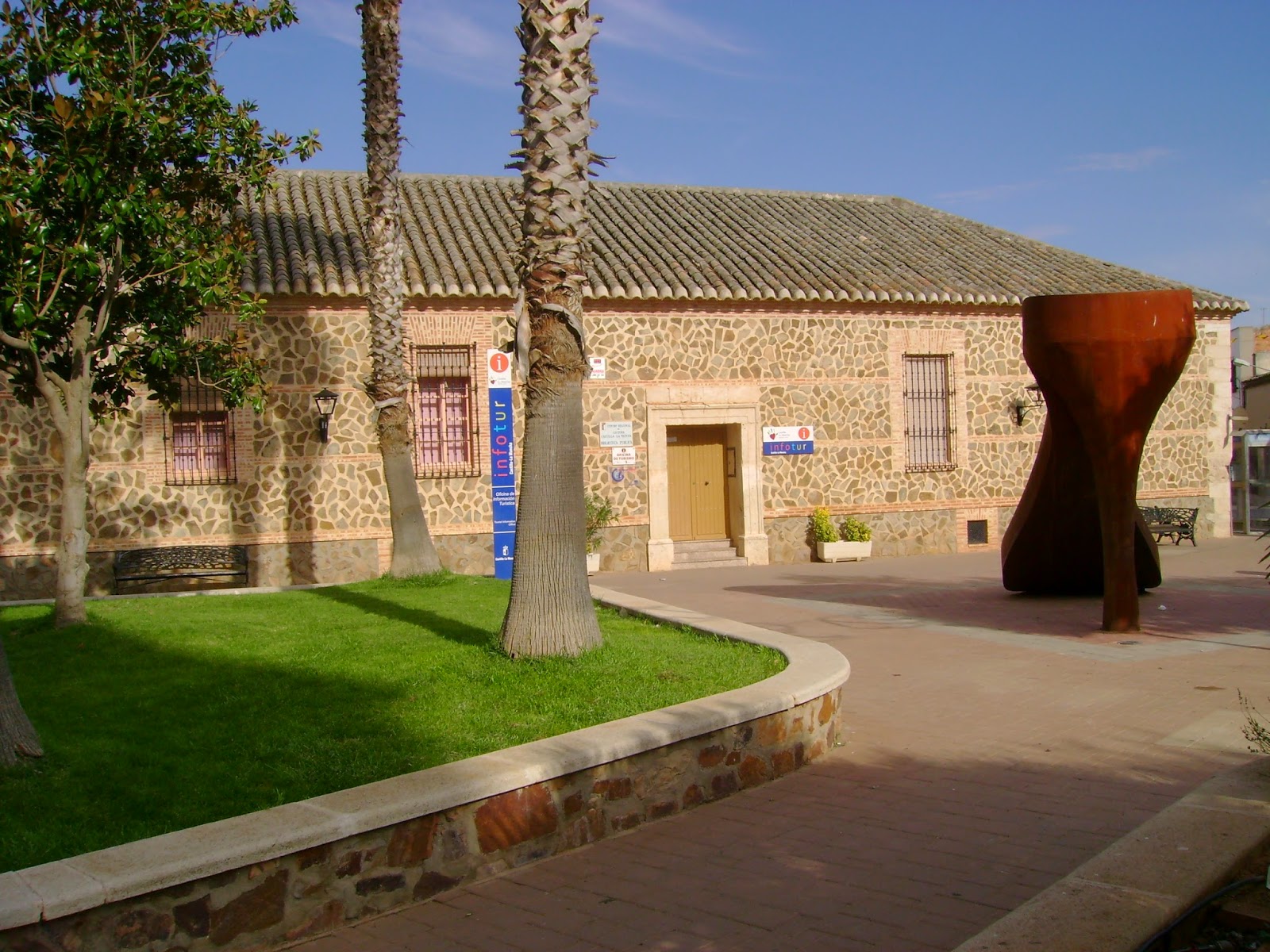 Foto de Casa de las Columnas en Granátula de Calatrava, Ciudad Real