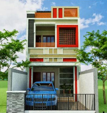 60 Desain Rumah Minimalis 2 Lantai Type 36