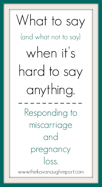 pregnancy loss, miscarriage, responding 