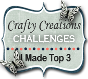 Top 3 at Crafty Creations