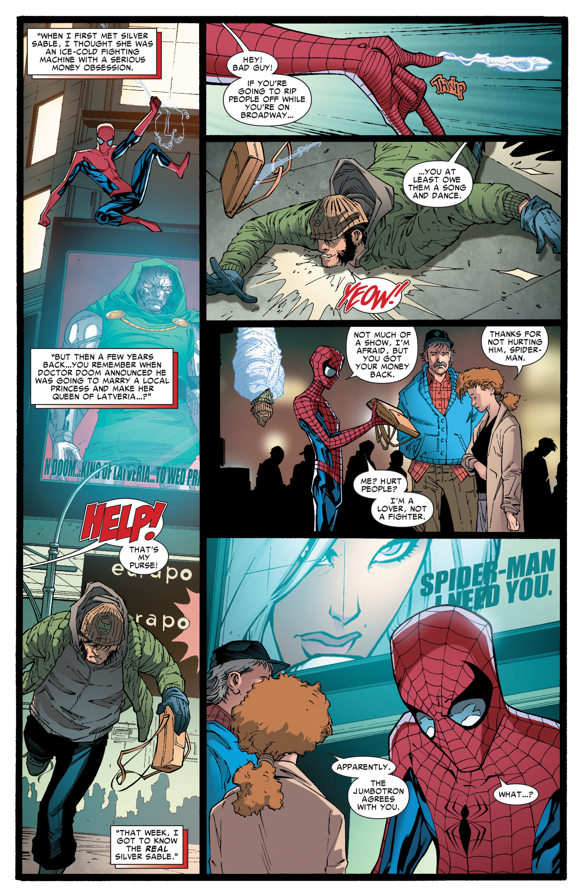 Read online Avenging Spider-Man comic -  Issue #8 - 5