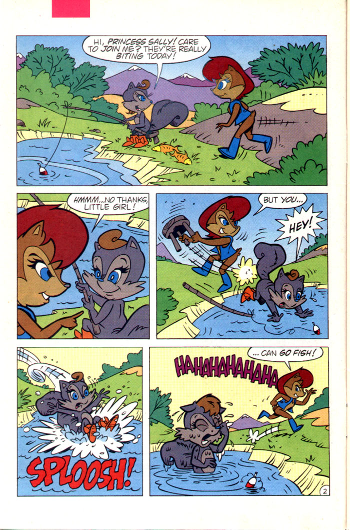Read online Sonic The Hedgehog comic -  Issue #24 - 3