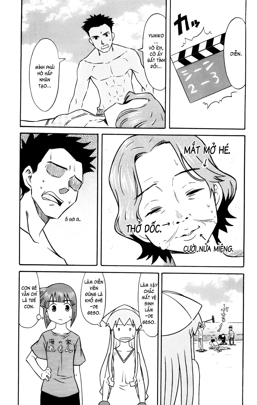 Shinryaku! Ika Musume Chap 122 - Truyen.Chap.VN