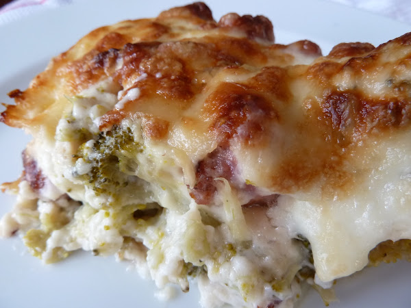  Gratinado DE Brócoli CON Salchichas