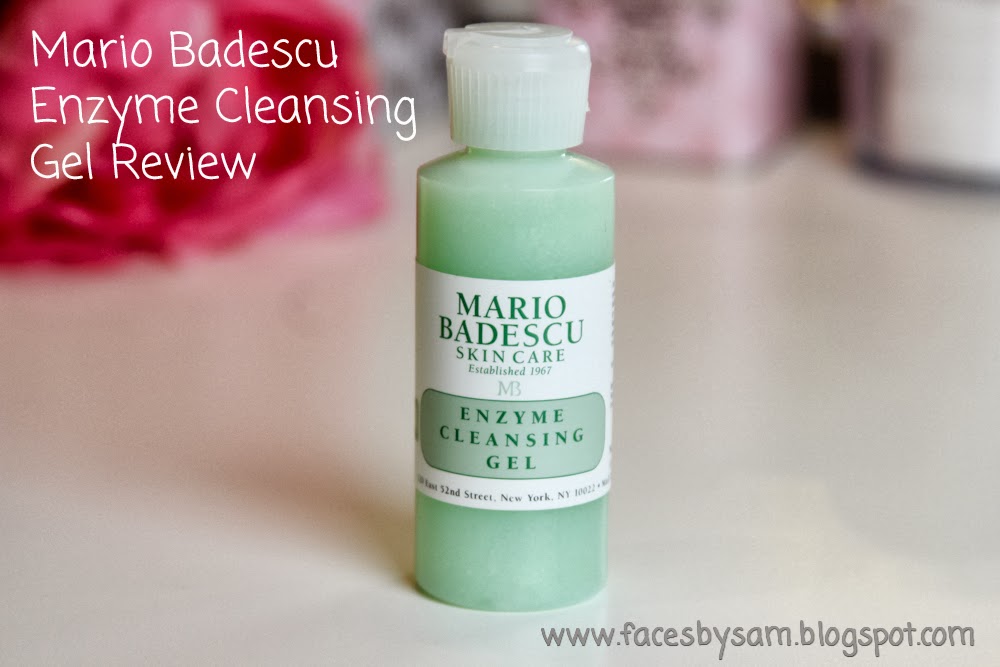 Faces by SAM Beauty Blog Product Review Mario Badescu Enzyme