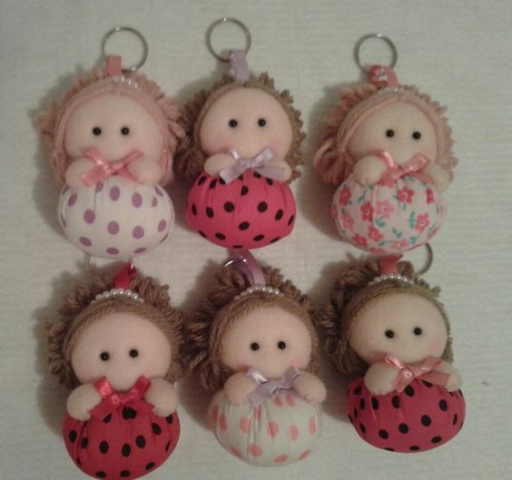 muñecas faciles de tela