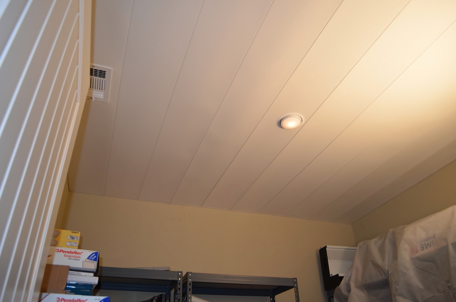 Home Improvement by Styleline 1-888-323-0594: DIY Ceiling for your basement