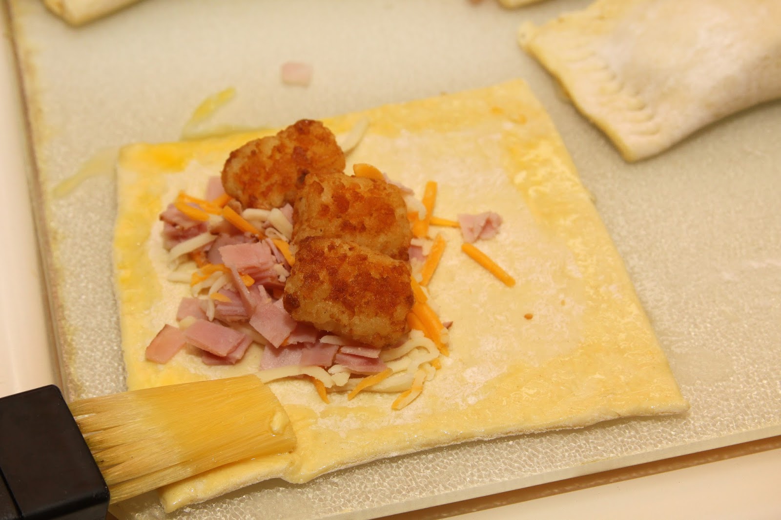 For the Love of Food Tot Pockets Inspired by Napoleon Dynamite