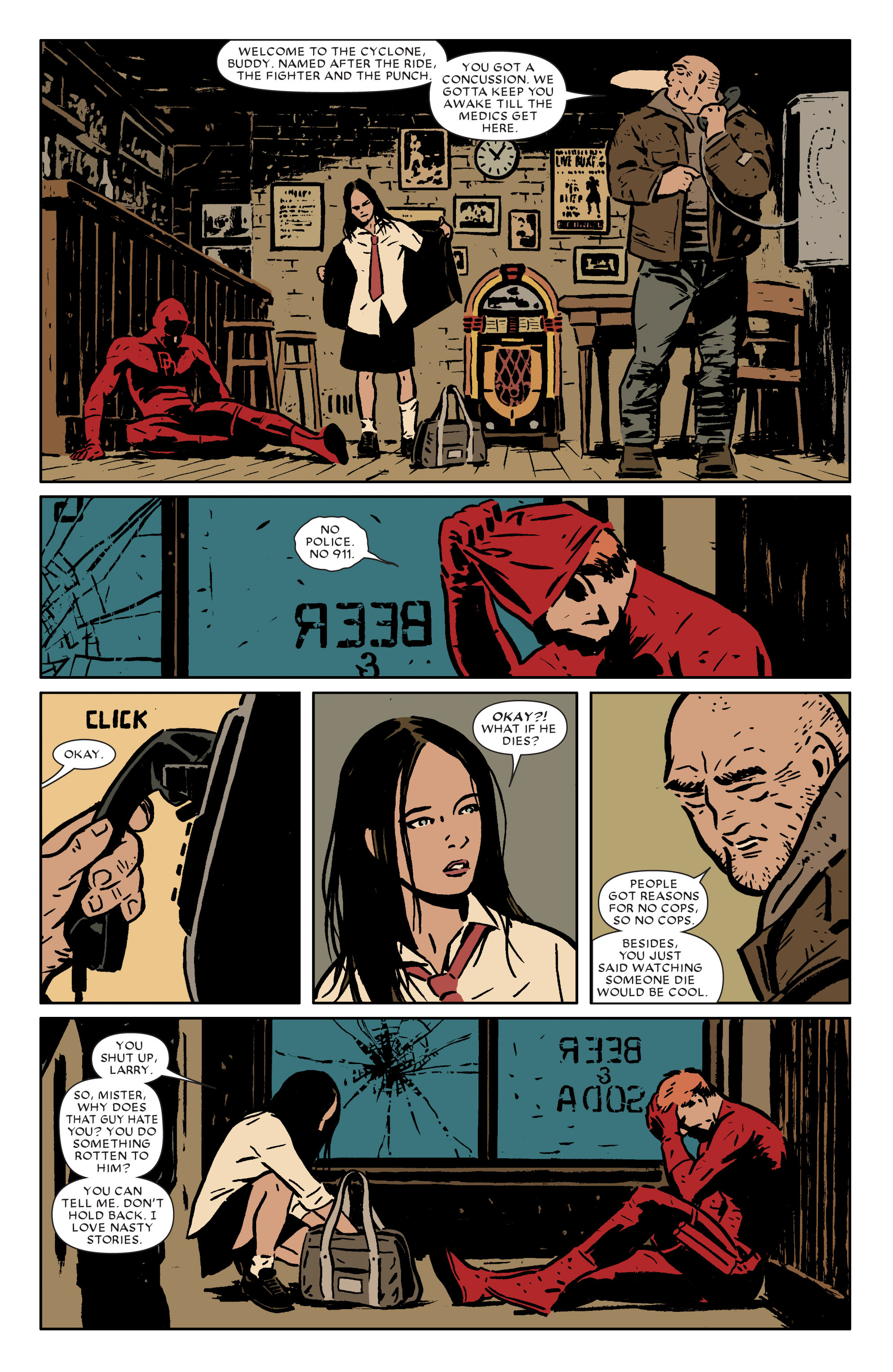 Daredevil (1998) 500 Page 58