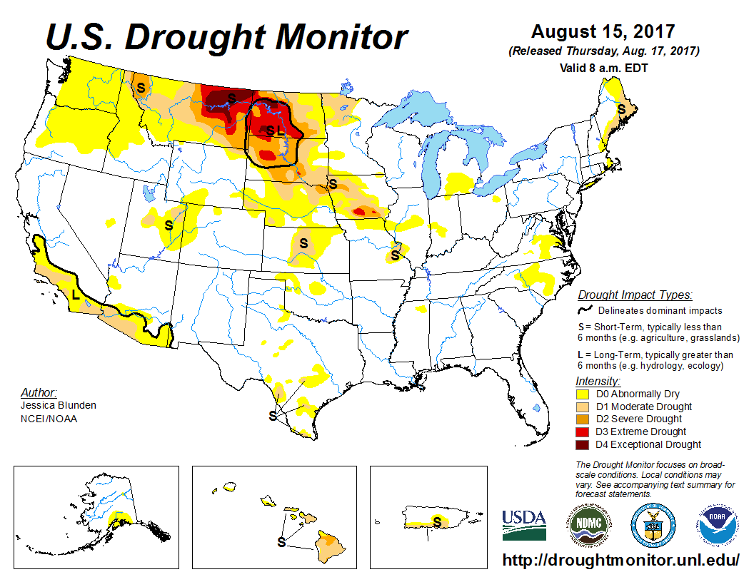 first even though there was some rain across the western corn belt drought conditions have worsened in the past week here is the latest available first even though there was some rain across the western corn belt drought conditions have worsened in the past week here is the latest available