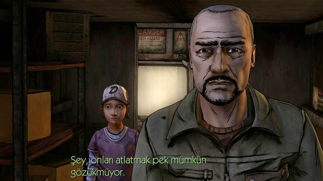 MOD Merkezi The Walking Dead Sezon 2 Bölüm 2 Türkçe Yama