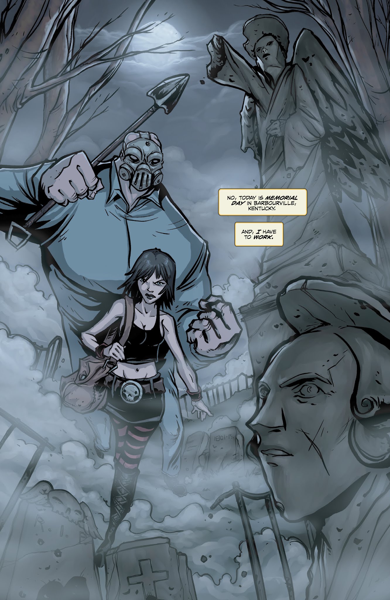 Read online Hack/Slash Omnibus comic -  Issue # TPB 1 (Part 2) - 76