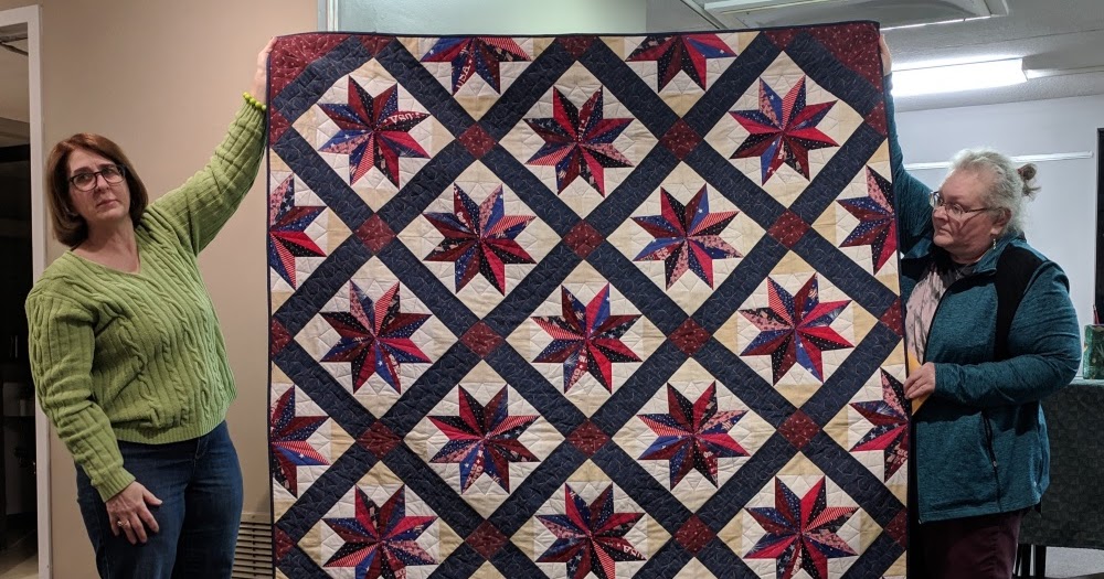 Mountain Laurel Quilt Guild MLQG and Quilts of Valor Block Drive