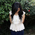 Refashion | From Bottom to Top: An Upcycled Peplum Button Down Shirt
