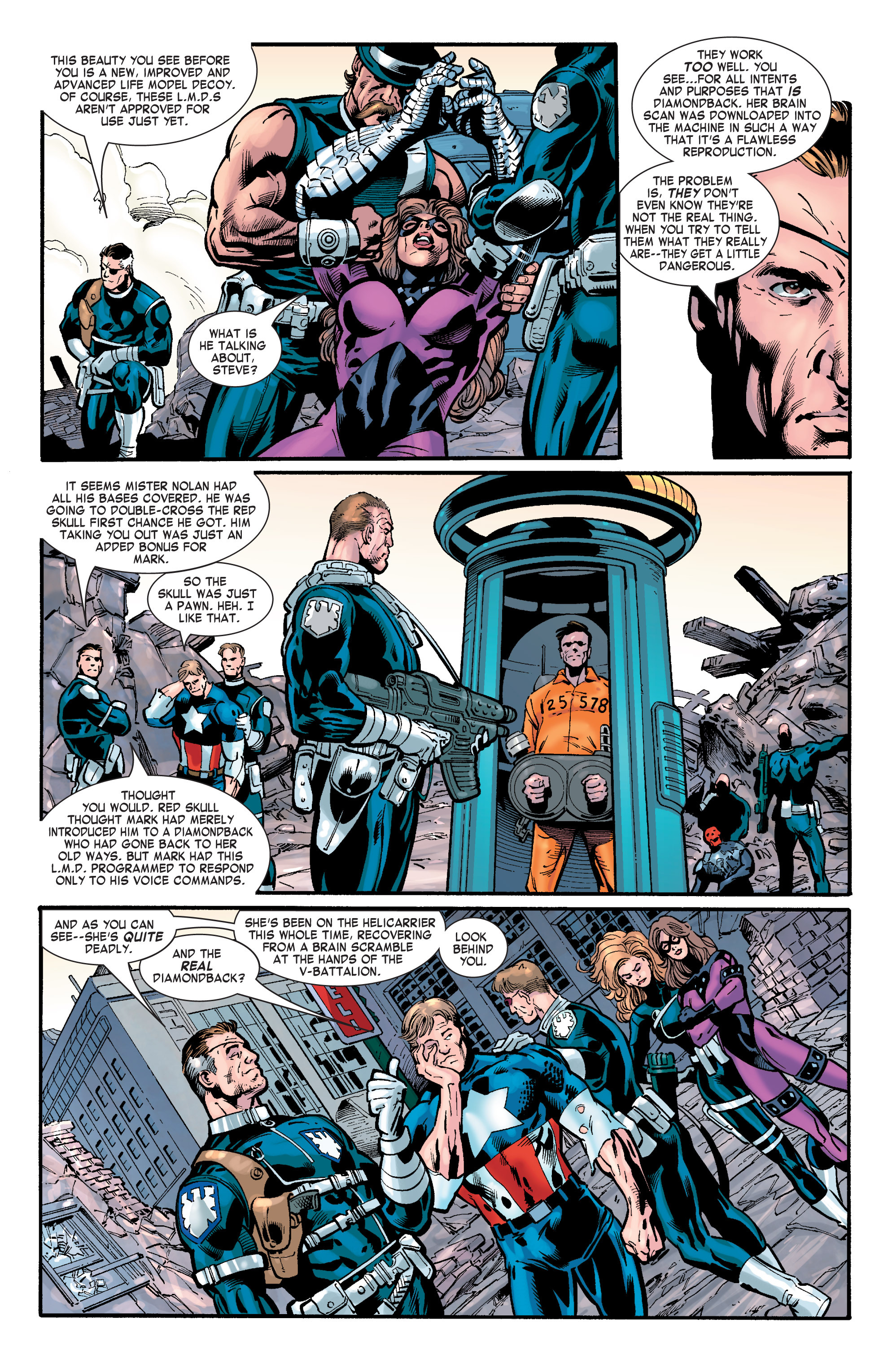 Captain America (2002) Issue #32 #33 - English 22