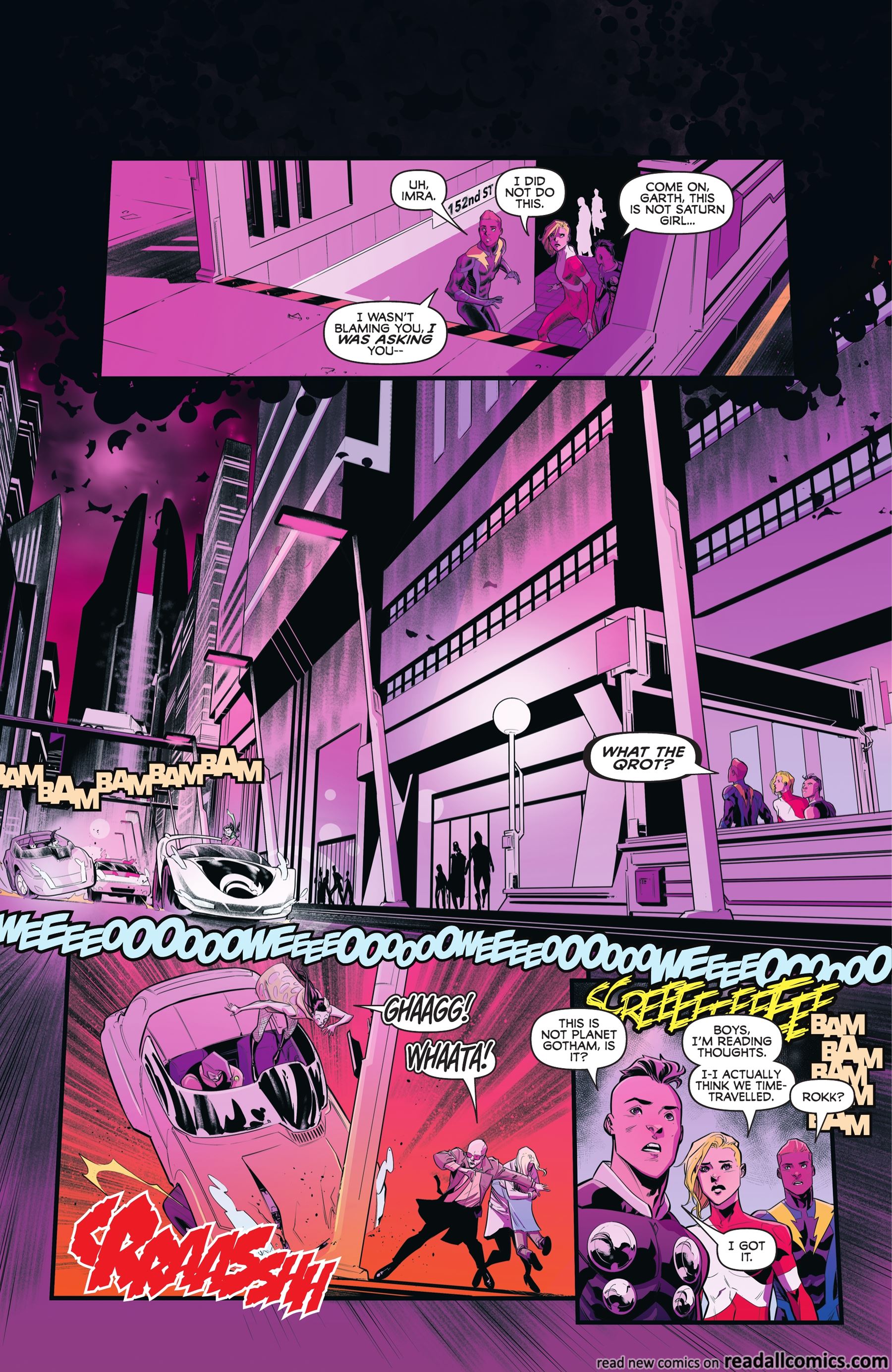 Justice League vs. the Legion of Super-Heroes Vol. 1 chapter 3 page 15