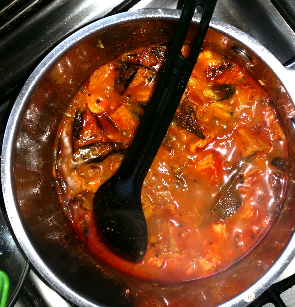 Tested, Tasted and Loved Tinned Tuna Fish curry